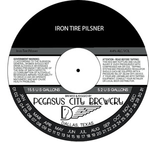 Iron Tire Pilsner May 2023