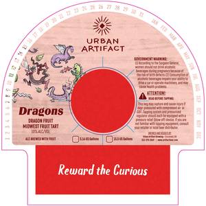 Urban Artifact Dragons April 2023