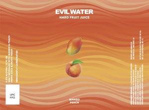 Evil Water Mango Peach April 2023