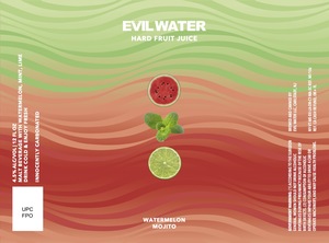 Evil Water Watermelon Mojito April 2023