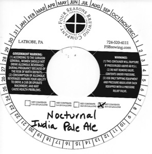 Nocturnal India Pale Ale April 2023