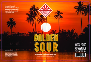 Icarus Brewing Golden Sour April 2023