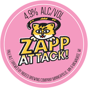 Indeed Brewing Company Zapp Attack! April 2023
