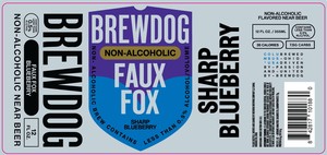 Brewdog Faux Fox Blueberry