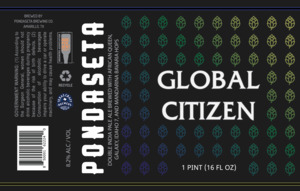 Pondaseta Global Citizen April 2023