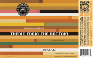 Oakshire Brewing Theme From The Bottom P.o.g. April 2023