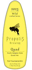 Propolis Brewing Quad May 2023