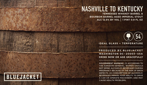 Bluejacket Nashville To Kentucky