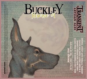 Transient Artisan Ales Buckley Reserve #1