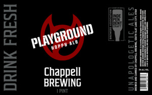 Chappell Brewing Playground Hoppy Ale April 2023