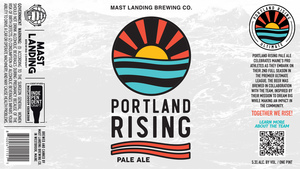 Portland Rising Pale Ale April 2023