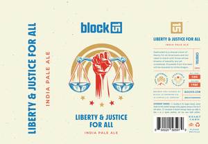 Block 15 Brewing Co. Libetry & Justice For All