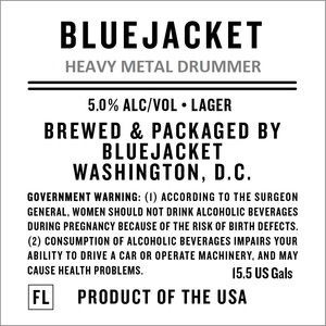 Bluejacket Heavy Metal Drummer April 2023