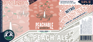 Casual Animal Brewing Co Peachable Moment