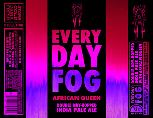 Abomination Brewing Company Every Day Fog April 2023