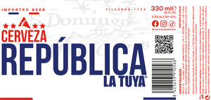 Republica La Tuya April 2023