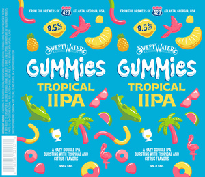 Sweetwater Gummies Tropical Iipa April 2023