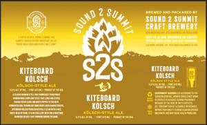 Sound2summit Brewery Kiteboard KÖlsch April 2023