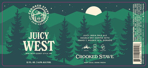 Crooked Stave Juicy West April 2023