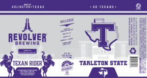 Revolver Brewing Texan Rider May 2023