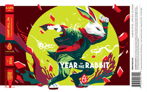Ever Grain Brewing Co. Year Of The Rabbit April 2023