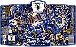 Drekker Brewing Company Blueberry Muffin Slang Du Jour April 2023