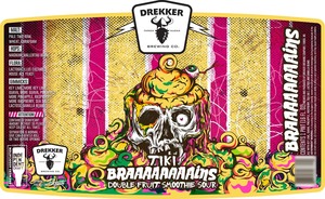 Drekker Brewing Company Tiki Braaaaaaaains April 2023