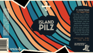 Crux Fermentation Project Island Pilz