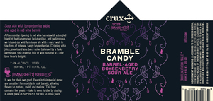 Crux Fermentation Project Bramble Candy