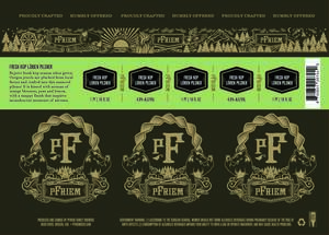 Pfriem Family Brewers Fresh Hop LÓrien Pilsner April 2023