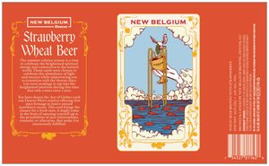New Belgium Strawberry Wheat Beer
