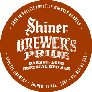 Shiner Barrel-aged Red Ale April 2023