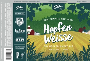 Von Trapp Brewing Hopfen Weisse April 2023