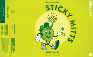 Hopfly Brewing Company Sticky Mitts