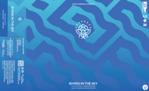 Hopfly Brewing Company Rivers In The Sky April 2023