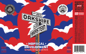 Oakshire Brewing Hoptical Envelopment April 2023