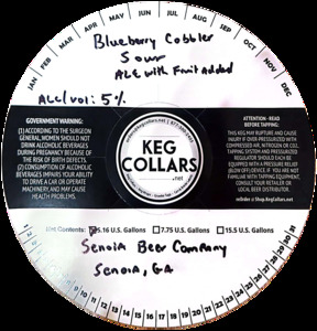 Blueberry Cobbler Sour April 2023