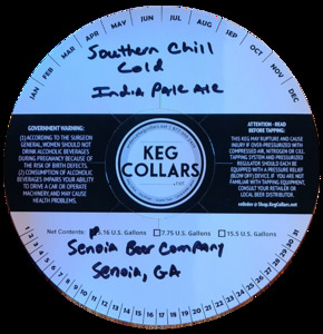 Southern Chill Cold India Pale Ale April 2023