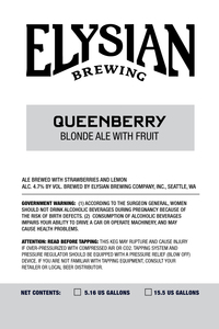 Elysian Brewing Company Queenberry