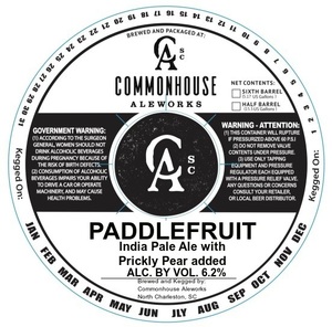 Commonhouse Aleworks Paddlefruit April 2023
