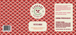 Cascade Brewing Petite Kriek April 2023
