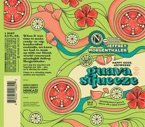 Ninkasi Brewing Company Guava Squeeze April 2023