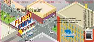 Broadway Brewery Flight Crew May 2023