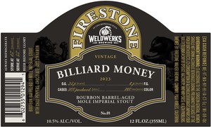 Firestone Walker Brewing Company Billiard Money April 2023