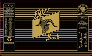 Fisher Brewing Co Fisher Bock