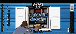 Weathered Souls Brewing Co. Claude's Pie Obsession May 2023