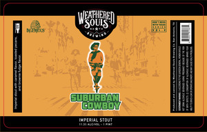 Weathered Souls Brewing Co. Suburban Cowboy May 2023