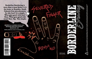 Borderline Brewing Severed Finger Blonde Ale