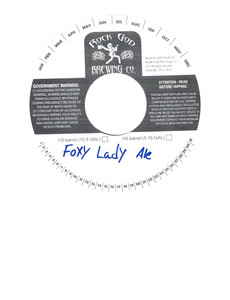 Rock God Brewing Co. Foxy Lady