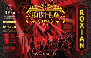 Helltown Brewing Front Row IPA